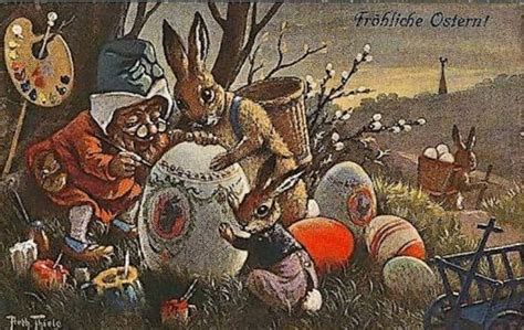 Pagan Easter and the Ancient Art of Egg Divination